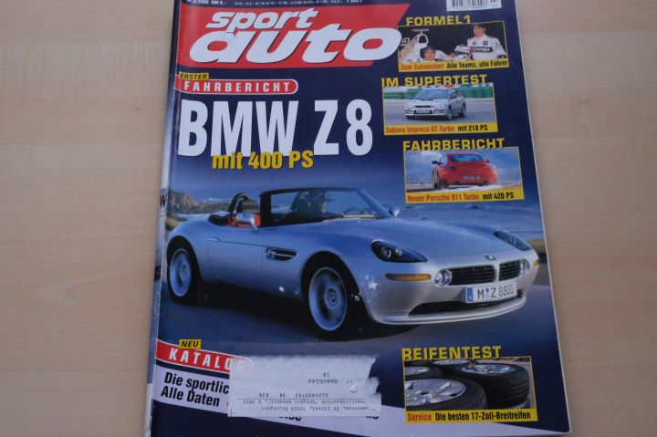 Sport Auto 03/2000